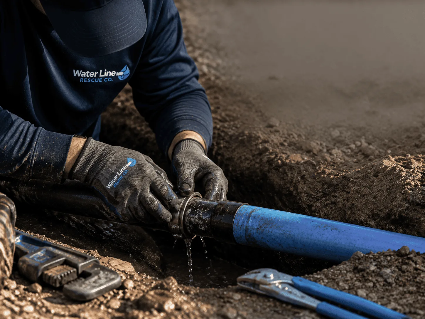 Why choose Water Line Repair in Bancroft, ID